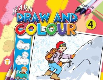 Future Kidz Learn Draw & Colour Class IV